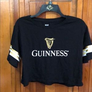 Cute Guinness crop top